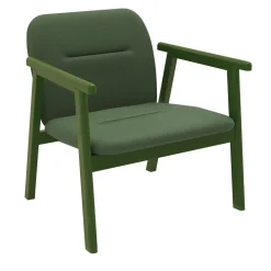 Billiani 1911 Lounge Chairs<Kursaal Green Armchair by Emilio Nanni