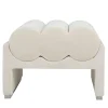 DalMoto Ottomans & Poufs<Kyl Beige Pouf