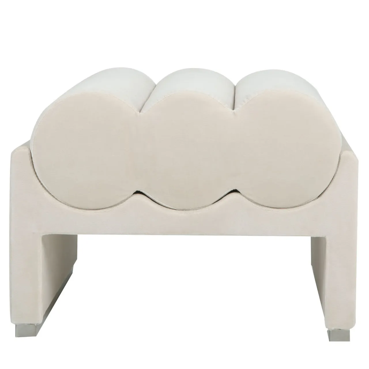 DalMoto Ottomans & Poufs<Kyl Beige Pouf
