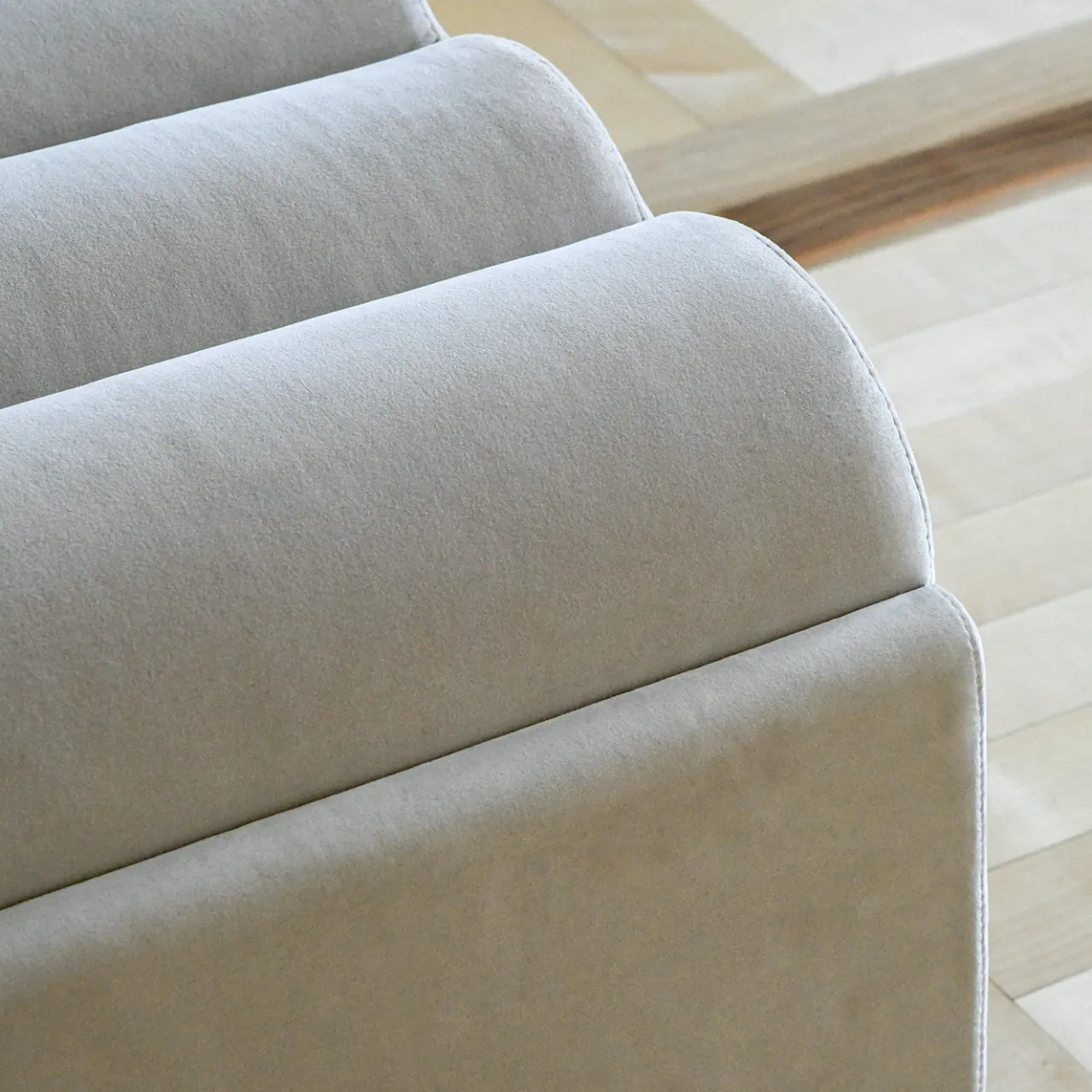 DalMoto Ottomans & Poufs<Kyl Beige Pouf