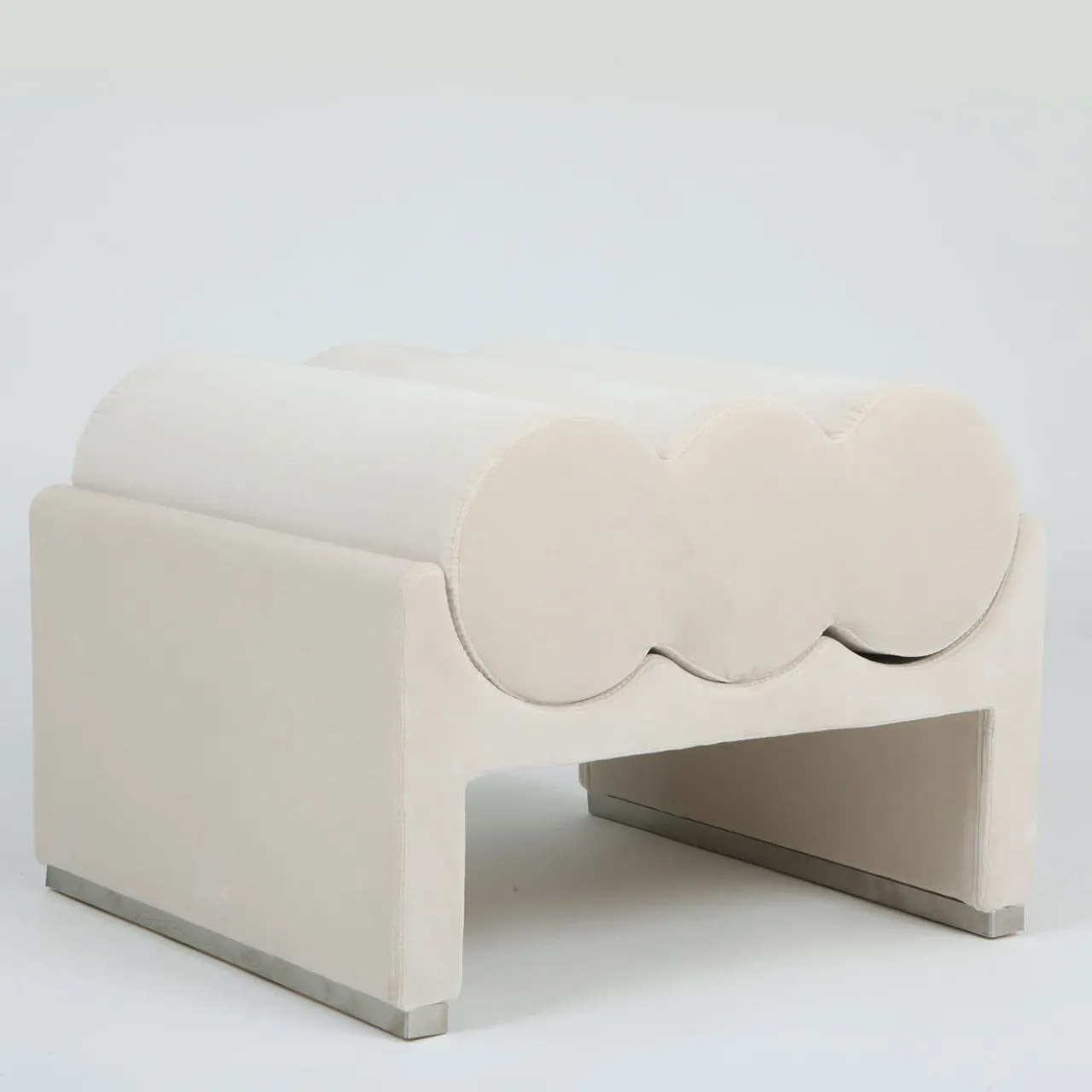 DalMoto Ottomans & Poufs<Kyl Beige Pouf
