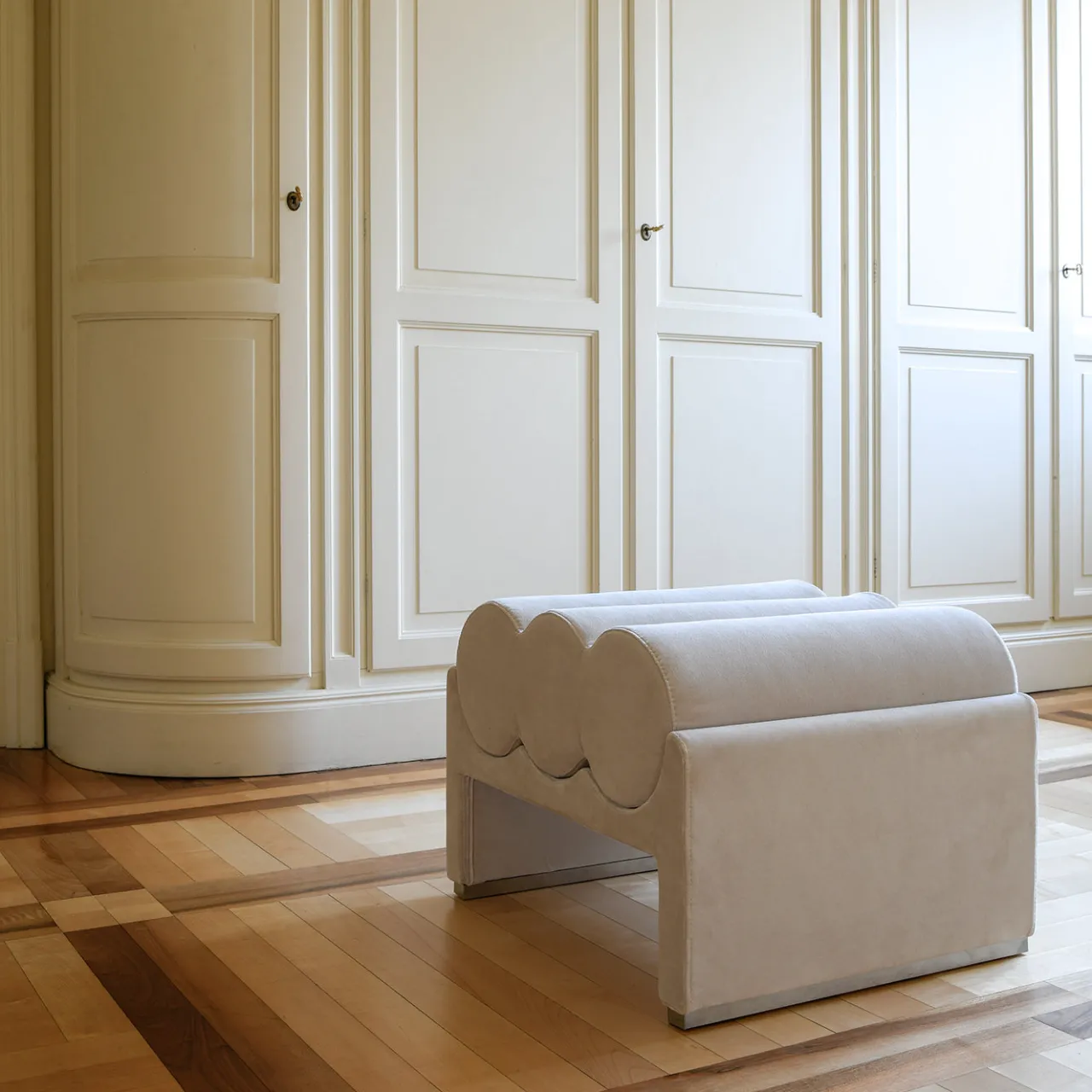 DalMoto Ottomans & Poufs<Kyl Beige Pouf