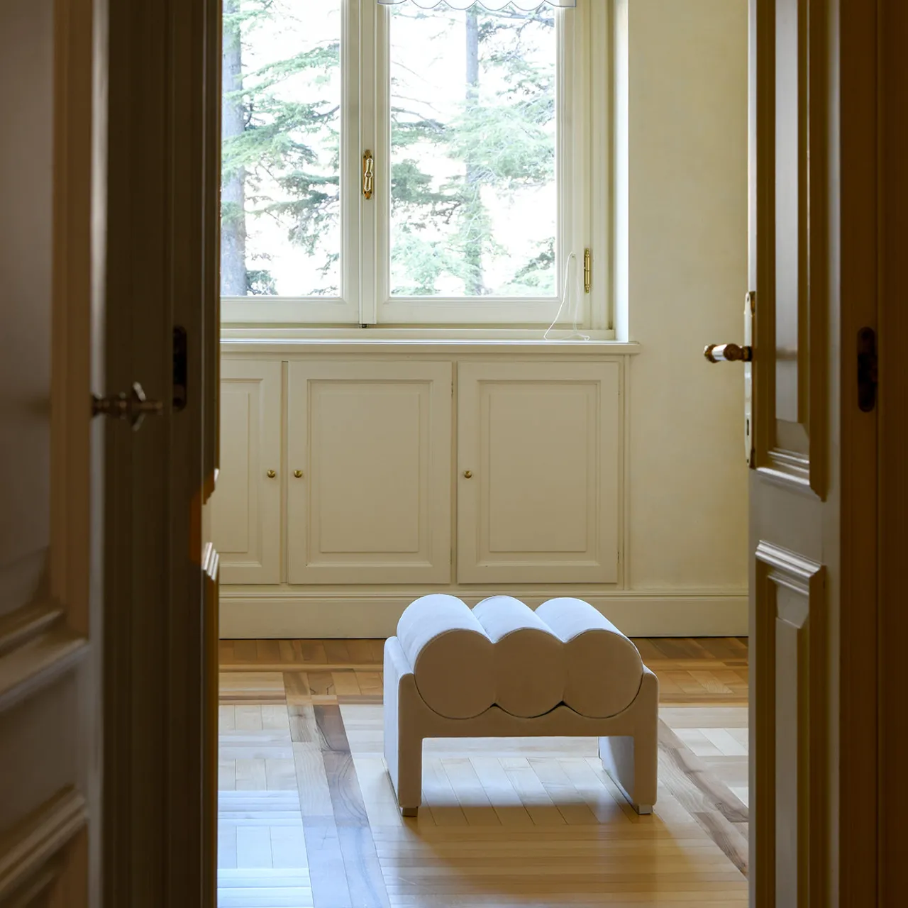 DalMoto Ottomans & Poufs<Kyl Beige Pouf