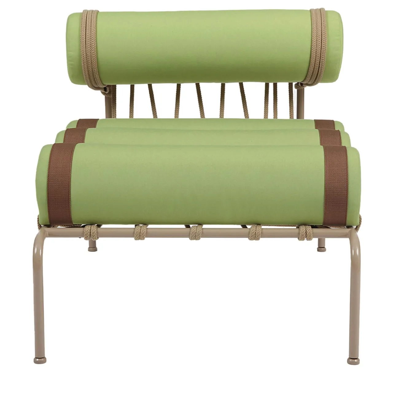 DalMoto Outdoor Armchairs<Kylindo Green Outdoor Armchair