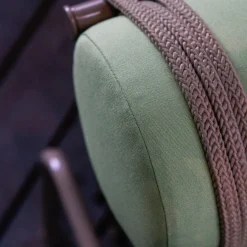 DalMoto Outdoor Armchairs<Kylindo Green Outdoor Armchair