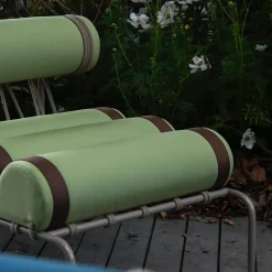 DalMoto Outdoor Armchairs<Kylindo Green Outdoor Armchair