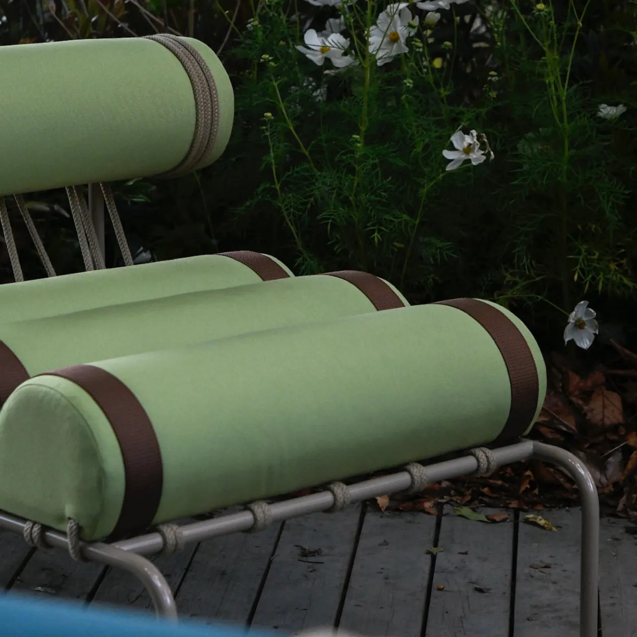 DalMoto Outdoor Armchairs<Kylindo Green Outdoor Armchair