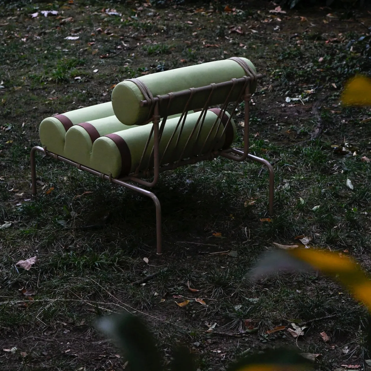 DalMoto Outdoor Armchairs<Kylindo Green Outdoor Armchair