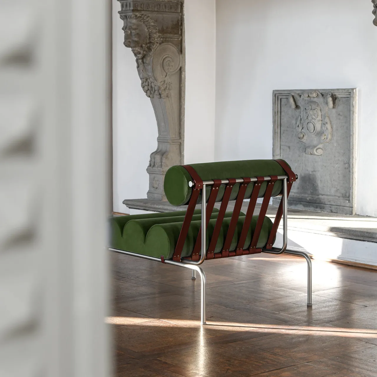 DalMoto Outdoor Armchairs<Kylindo Green Outdoor Armchair
