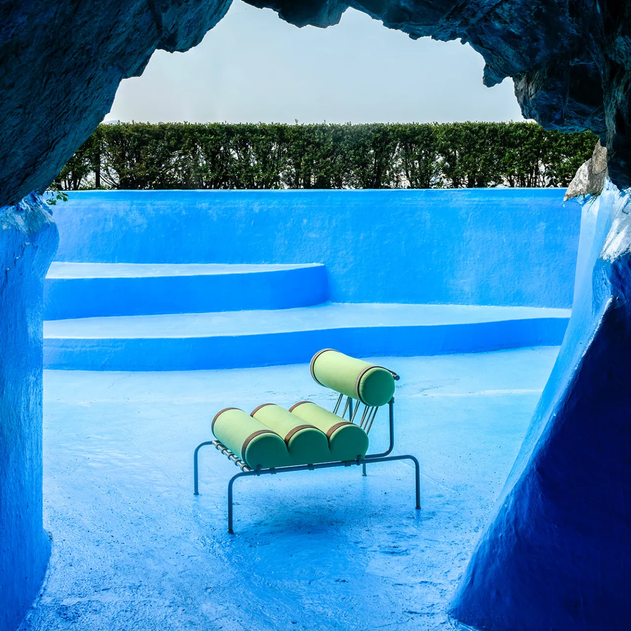 DalMoto Outdoor Armchairs<Kylindo Green Outdoor Armchair