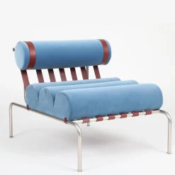 DalMoto Lounge Chairs<Kylindo Light Blue Armchair