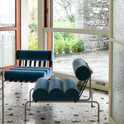 DalMoto Lounge Chairs<Kylindo Light Blue Armchair