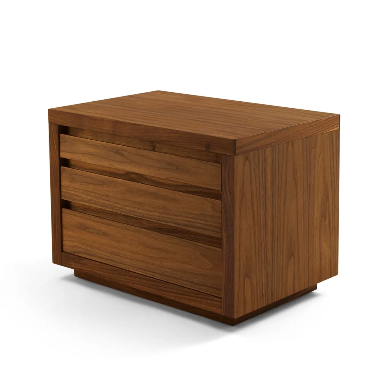 Riva 1920 Nightstands<Kyoto 5 Walnut Nightstand by C.R. & S.