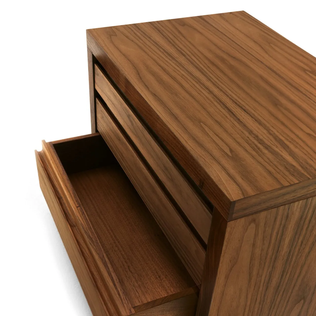 Riva 1920 Nightstands<Kyoto 5 Walnut Nightstand by C.R. & S.