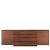 Riva 1920 Sideboards Buffets<Kyoto 2013 Walnut Sideboard by C.R. & S.