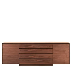 Riva 1920 Sideboards Buffets<Kyoto 2013 Walnut Sideboard by C.R. & S.