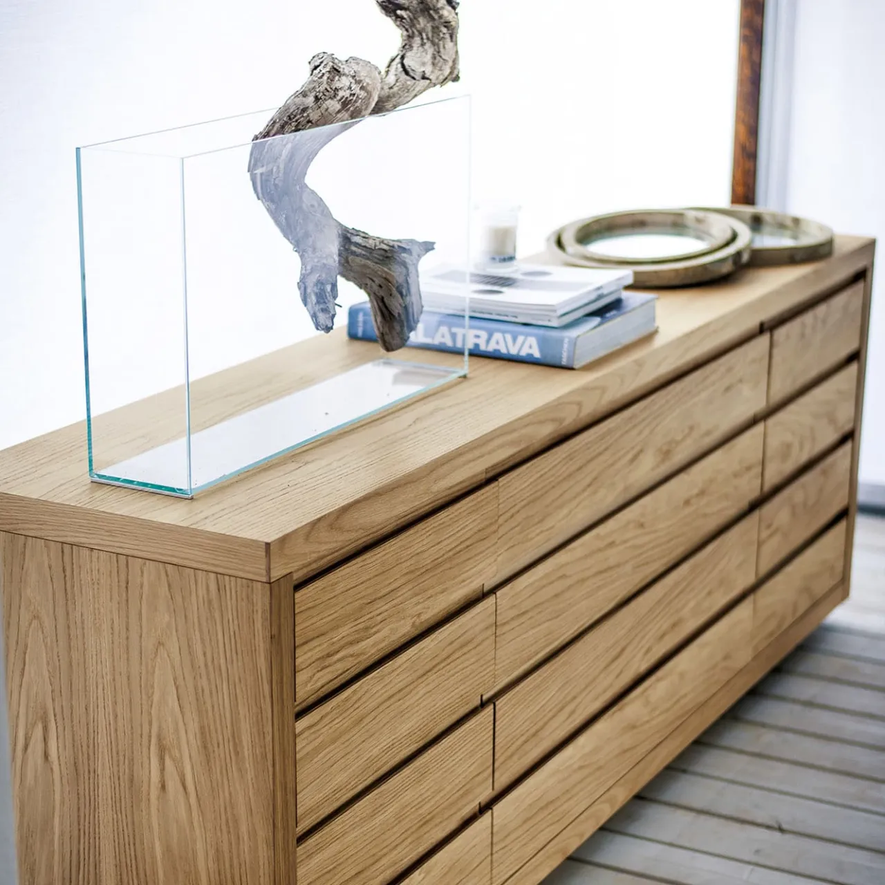 Riva 1920 Sideboards Buffets<Kyoto Durmast Sideboard by C.R. & S.
