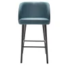 Livoni 1895 Bar Stools<Kyoto Light Blue Bar Stool by Balutto Associati