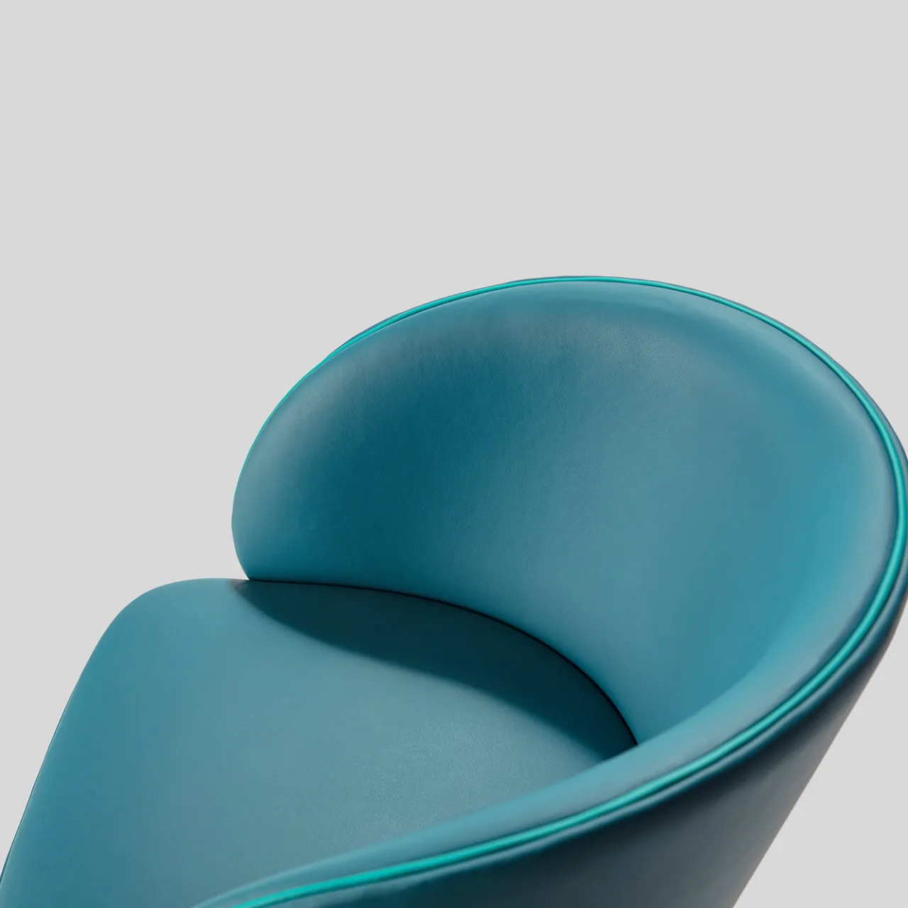 Livoni 1895 Bar Stools<Kyoto Light Blue Bar Stool by Balutto Associati