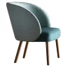 Livoni 1895 Lounge Chairs<Kyoto Lounge Armchair by Balutto Associati
