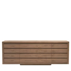 Riva 1920 Sideboards Buffets<Kyoto Walnut Sideboard by C.R. & S.