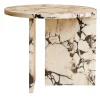 Lebanto Side Tables<Kyushu Side Table in Calacatta Violet Marble