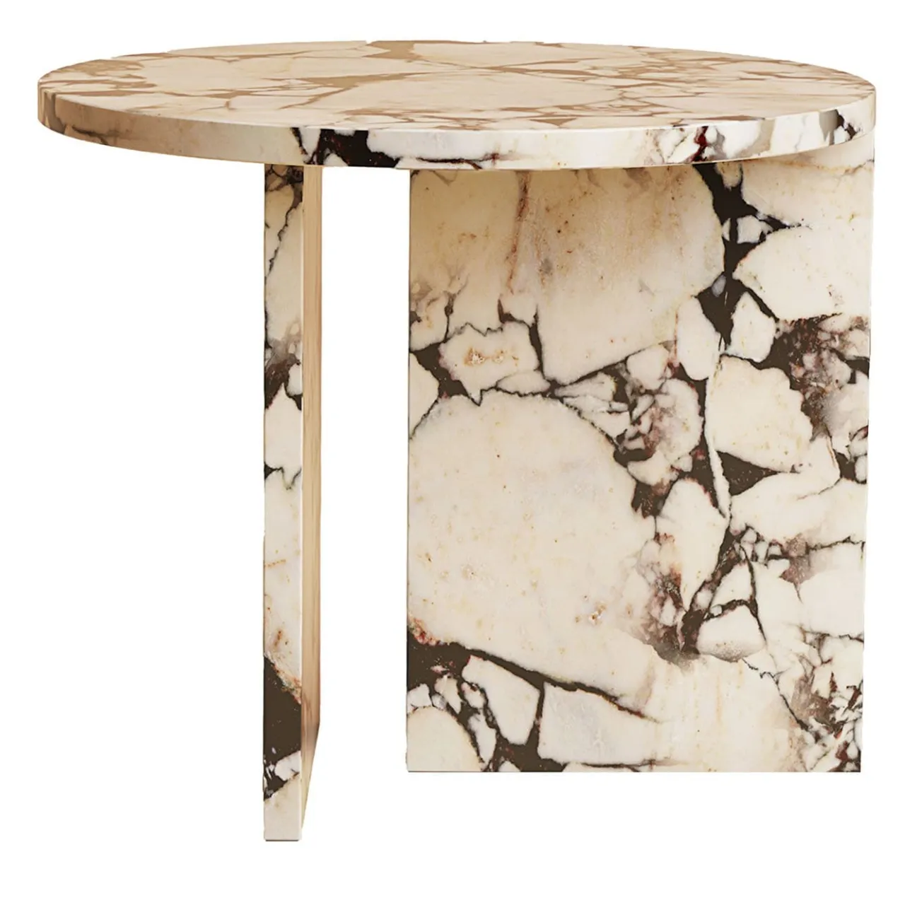 Lebanto Side Tables<Kyushu Side Table in Calacatta Violet Marble