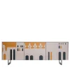 SpazioInterno Sideboards Buffets<La Certosa Classic Polychrome Wooden Sideboard