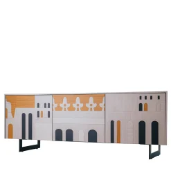 SpazioInterno Sideboards Buffets<La Certosa Classic Polychrome Wooden Sideboard