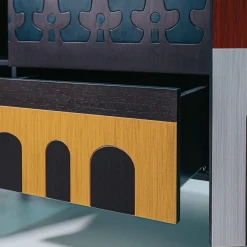 SpazioInterno Sideboards Buffets<La Certosa Polychrome Wooden Sideboard