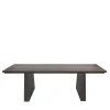 Giobagnara Desk & Writing Tables<La Linea Brown Leather Desk/Dining Table