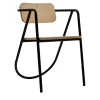 Le Dictateur Chairs<La Misciù Black Chair