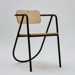 Le Dictateur Chairs<La Misciù Black Chair