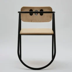 Le Dictateur Chairs<La Misciù Black Chair