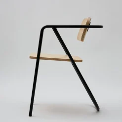 Le Dictateur Chairs<La Misciù Black Chair