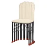 Meritalia Chairs<La Pagnottina white Chair by Gaetano Pesce