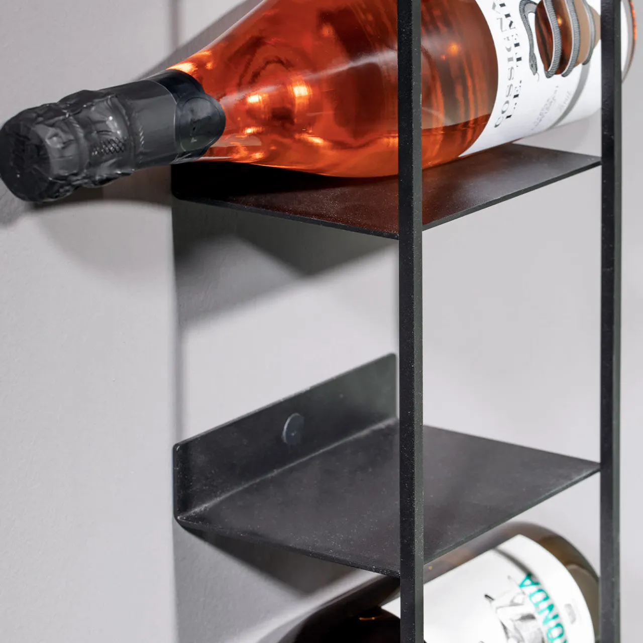 Marco Ripa Shelves<La Superleggera Small Wine Rack