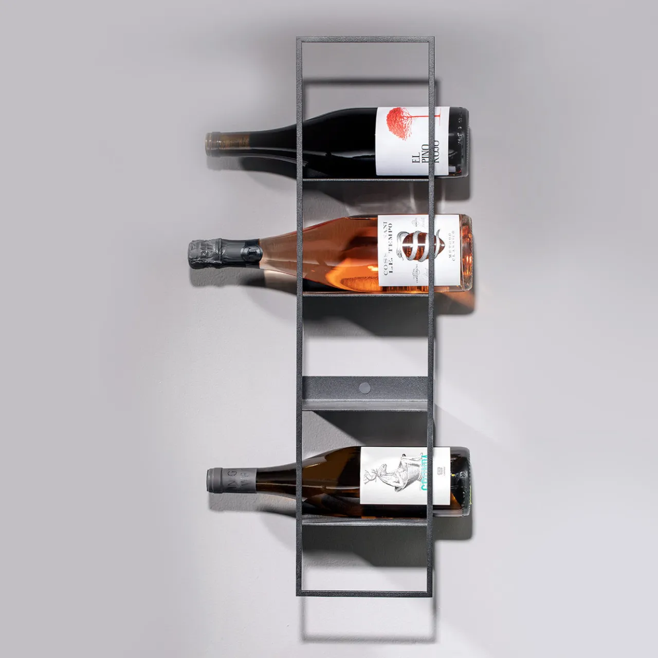 Marco Ripa Shelves<La Superleggera Small Wine Rack