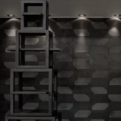 Lithea Bookcases<La Torre dei Trampolini Bookcase by Michele De Lucchi