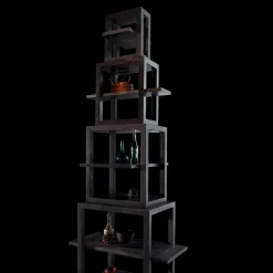 Lithea Bookcases<La Torre dei Trampolini Bookcase by Michele De Lucchi