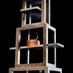 Lithea Bookcases<La Torre dei Trampolini Bookcase by Michele De Lucchi