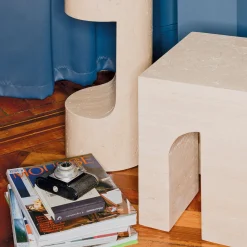 Somaschini Side Tables<Labium Side Table by Dainelli Studio