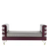Provasi Benches<Lacquered Wood Bench