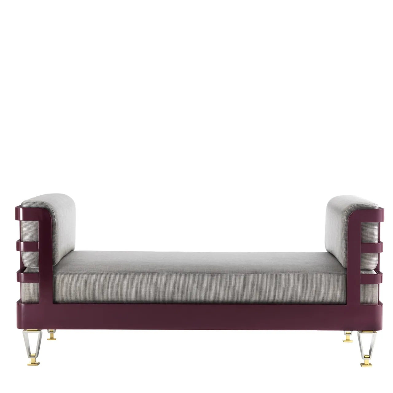 Provasi Benches<Lacquered Wood Bench