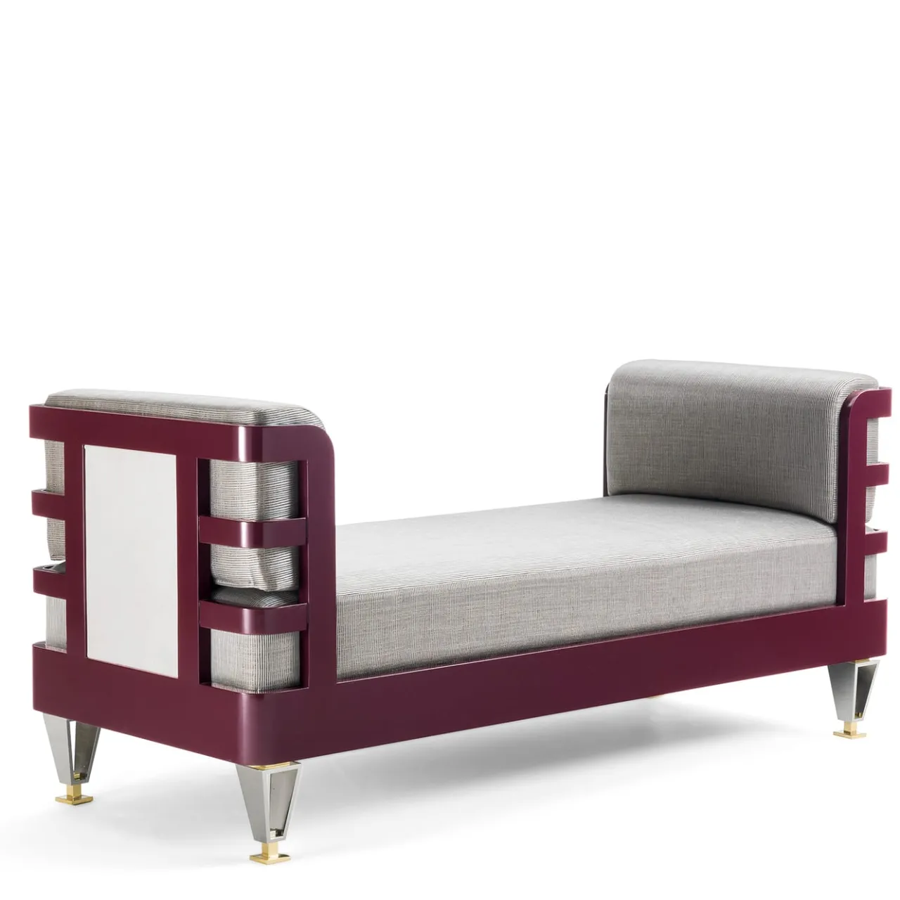 Provasi Benches<Lacquered Wood Bench