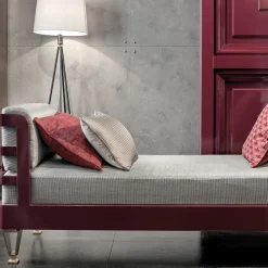 Provasi Benches<Lacquered Wood Bench