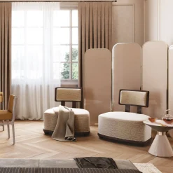 Inedito / Asnaghi Lounge Chairs<Lady Armchair