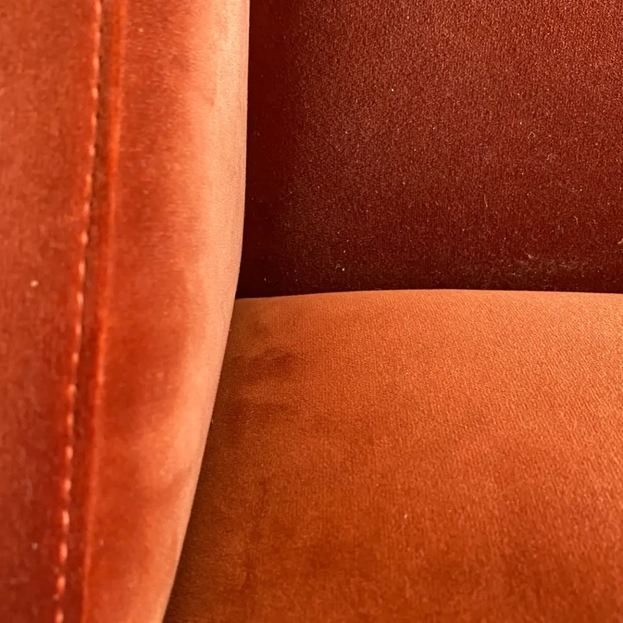 Monica Gasperini Armchairs<Lady Colors Deep-Orange Armchair