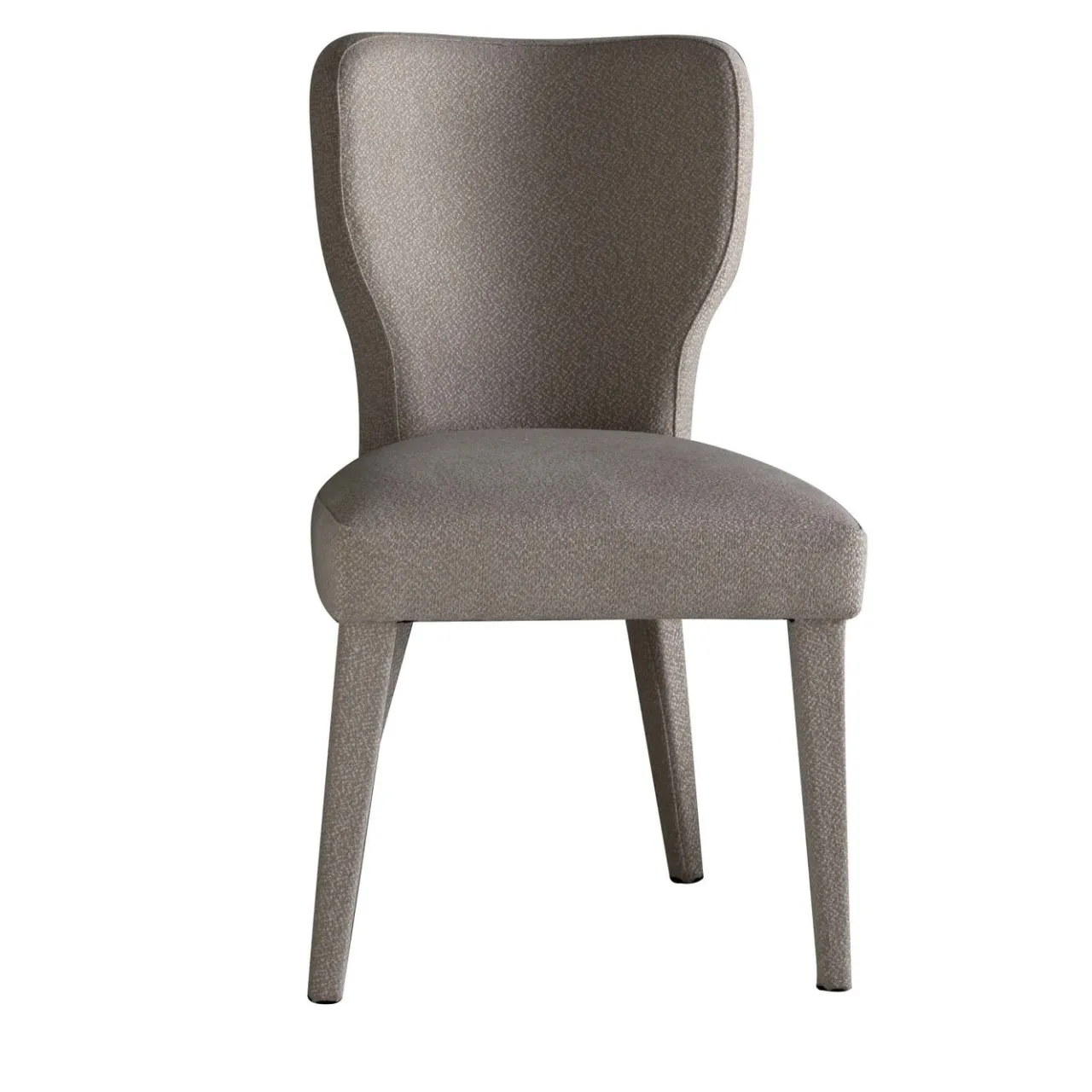 Villari Chairs<Lady V Beige Chair by Ciarmoli Queda Studio
