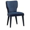 Villari Chairs<Lady V Blue Chair by Ciarmoli Queda Studio